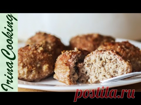 Котлеты из ГОВЯДИНЫ сочные и вкусные