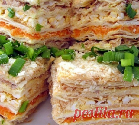 7 очень вкусных закусок