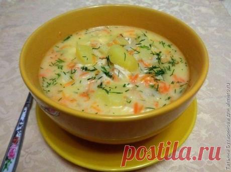 СЫРНЫЙ СУП С КУРИНЫМ ФИЛЕ

ИНГРЕДИЕНТЫ:
● 5-6 картофелин среднего размера
● 1 крупная луковица
Показать полностью…