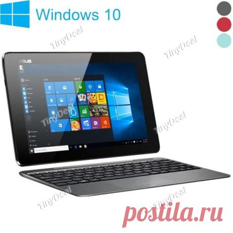 Купить ASUS Transformer Book T100HA 10.1 Win10 Z8500 2GB 32GB Планшетный PC ELT-504829 по низким ценам с характеристики и отзывы - TinyDeal