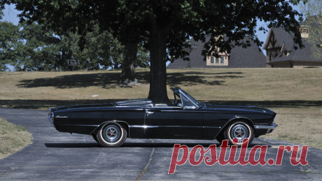 1966 Ford Thunderbird Кабриолет | W34 / Dallas 2012