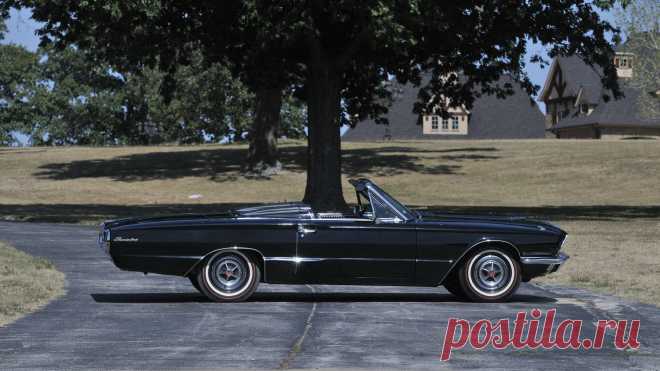 1966 Ford Thunderbird Кабриолет | W34 / Dallas 2012