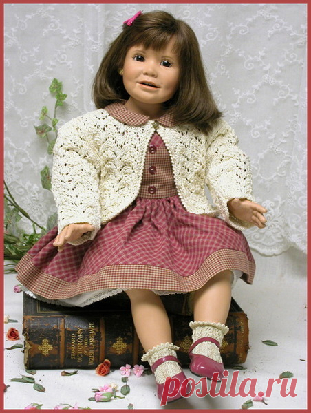 Куклы от Rita Prescott - 11 фото. Фотографии Ольга Дудина.