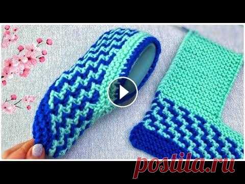СУПЕР ПРОСТЫЕ ДОМАШНИЕ СЛЕДКИ ЗА ПАРУ ЧАСОВ. ПОДРОБНЫЙ мастер- класс. СУПЕР ПРОСТЫЕ ДОМАШНИЕ СЛЕДКИ ЗА ПАРУ ЧАСОВ. ПОДРОБНЫЙ мастер- класс. Пряжа- Alize Superlana Maxi Расход 100 гр. Размер 36-37 Спицы 4.5 мм ПРИЯТНОГО П...