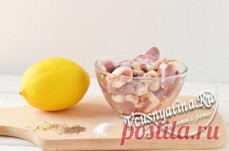 Куриные сердечки на шпажках по Дюкану – рецепт с фото