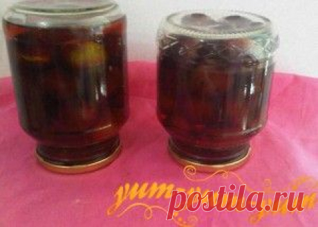 Сливы на зиму. Заготовка из слив на зиму