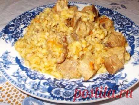Перловка с мясом в мультиварке: рецепт быстрой перловки с фаршем / Здоровый Интерес