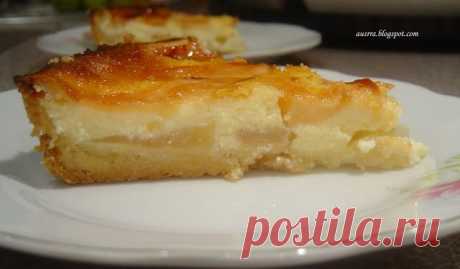 Между ветром gūsių: VARŠKĖS И в кефирном TARTA С OBUOLIAIS