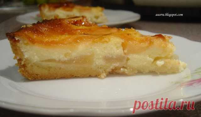 Между ветром gūsių: VARŠKĖS И в кефирном TARTA С OBUOLIAIS