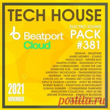 Beatport Tech House: Sound Pack #381 (2021) Музыка которая находится на стыке двух стилей - ещё не не техно, но уже не хаус. Это уже даже не стиль, а точка пространства, где встречаются и взаимопроникают две большие музыкальные стихии – техно и хаус.Категория: MixtapeИсполнитель: Various ArtistНазвание: Beatport Tech House: Sound Pack