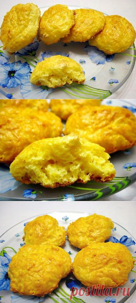 Сырное печенье — вкусное лакомство за 15 минут по простому рецепту