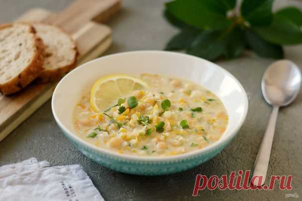 Лимонный суп с рисом - пошаговый рецепт с фото на Повар.ру