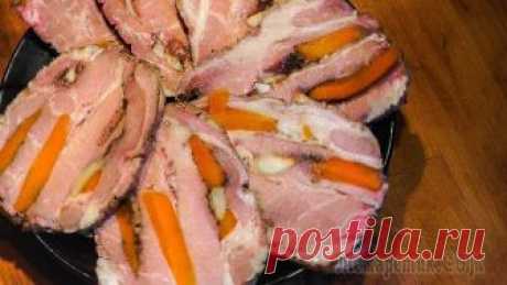 Буженина. Мясная закуска. Очень вкусно! Что такое буженина точно не знает никто. Но, все уверены, что это замечательная мясная закуска. И да, это, действительно, очень вкусно!Готовится буженина из свинины. А, бывает, что из говядины, из бар...
