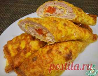 Ленивые бризоли с фаршем – кулинарный рецепт