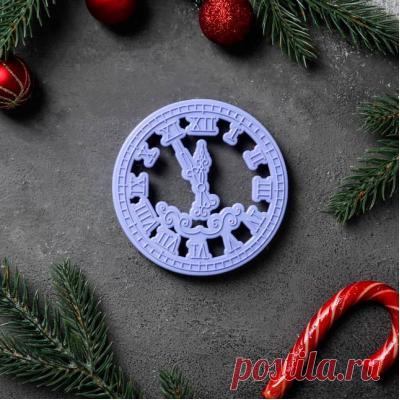 130=Форма пластиковая для печенья Куранты - купить по выгодной цене