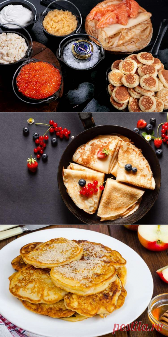 Оладьи и блины: чем отличаются блюда, разновидности (тонкие, толстые и так далее), ТОП-10 популярных рецептов