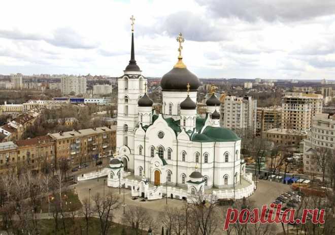СОБОРЫ И ХРАМЫ ВОРОНЕЖА.