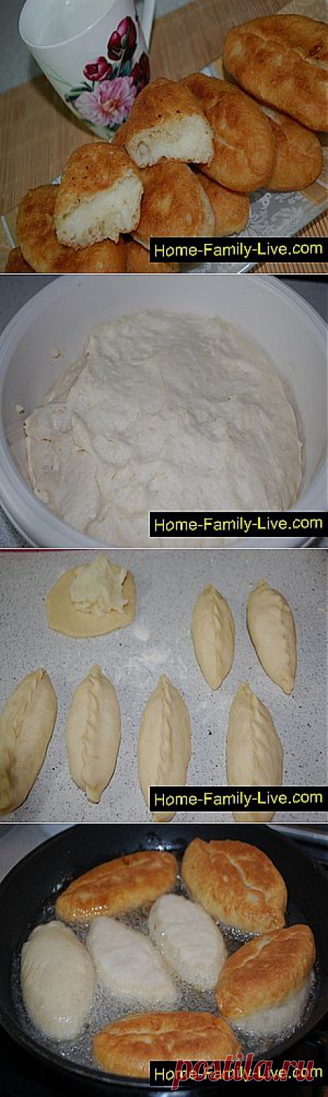 Кулинарные рецепты Пирожки с картошкой &amp;raquo; Кулинарные рецепты