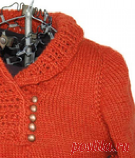 Имитация вшивного рукава Метод Contiguous Set-In Sleeves