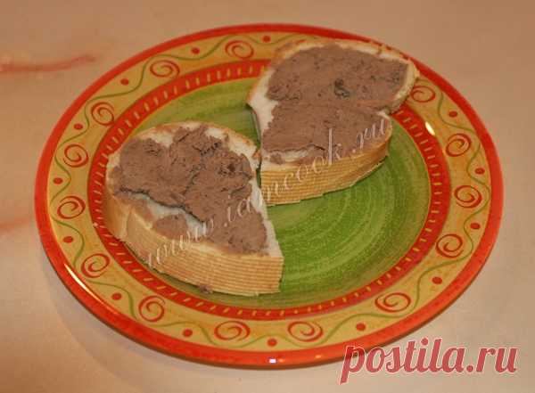 Паштет из куриной печени со сливками — рецепт с фото пошагово. Как приготовить куриный паштет со сливками?