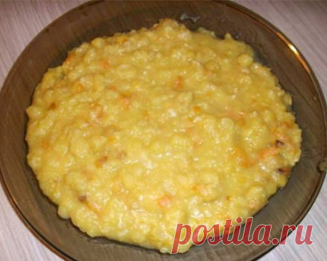 Гороховая каша в мультиварке / Простые рецепты