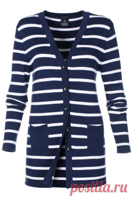 Купить Кардиган Madeleine 21912 MARINE/WEI? со скидкой в интернет-магазине kupivip.ru - распродажа