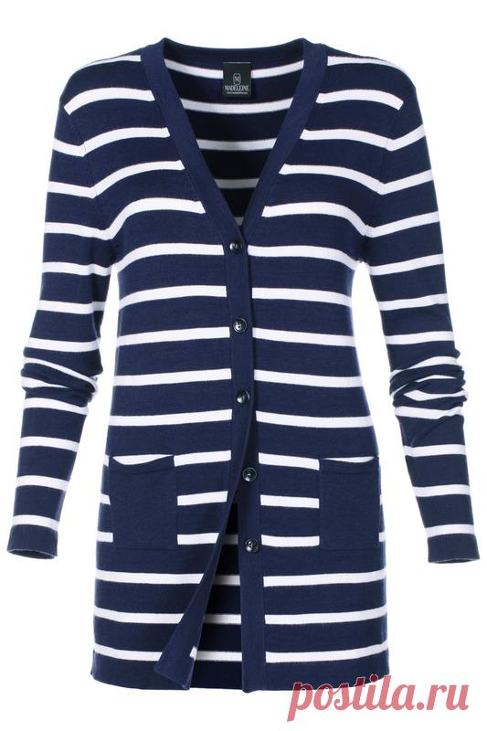 Купить Кардиган Madeleine 21912 MARINE/WEI? со скидкой в интернет-магазине kupivip.ru - распродажа