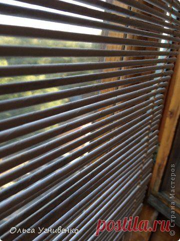 Жалюзи из газет | Страна Мастеров