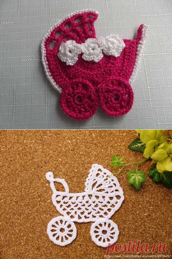 ОЧЕНЬ СИМПАТИЧНЫЙ МАЛЕНЬКИЕ АППЛИКАЦИИ ДЛЯ ДЕВОЧЕК = МАСТЕР КЛАСС И СХЕМЫ