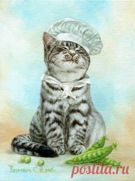 cat chef by Animal75Artist on DeviantArt