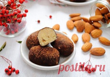 Шоколадные каталонские конфеты с фундуком. Рецепт в комментарии.