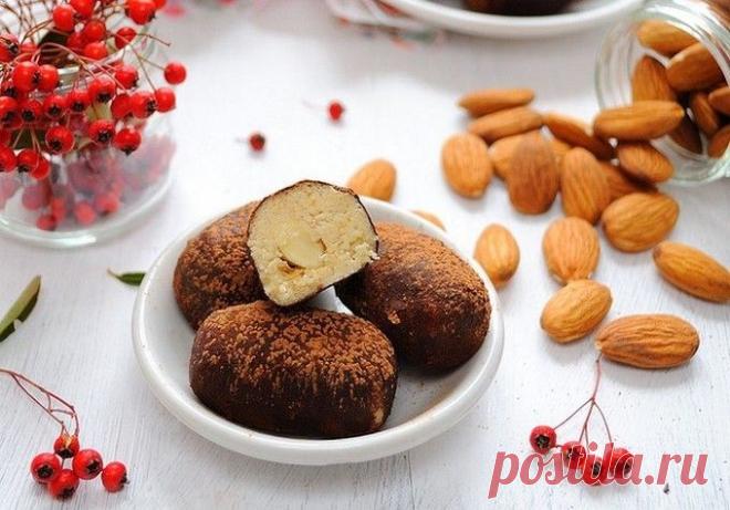 Шоколадные каталонские конфеты с фундуком. Рецепт в комментарии.