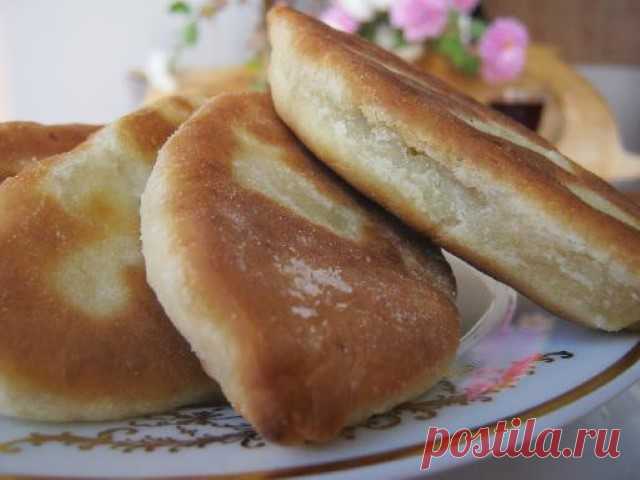 Пирожки на кефире: пошаговый рецепт