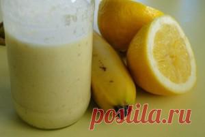 Домашний банановый шампунь | Крема, скрабы, лосьоны, шампуни своими руками | Само Совершенство