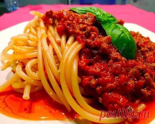 К любимым макаронам: топ-5 соусов | Вкусные рецепты