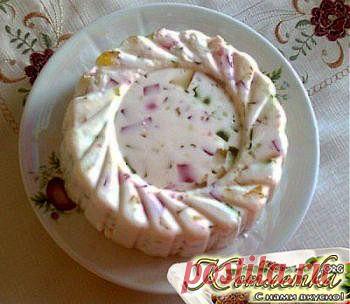 Рецепт Желейный торт "Мозаика" » Простые рецепты салатов с фото, рецепты приготовления тортов, блинов, соусов, коктейлей, домашние рецепты супов, выпечки, закусок и вкусных вторых блюд!