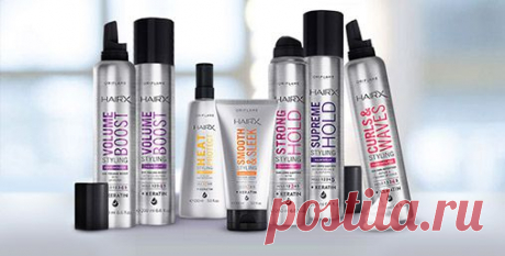 Обновленная линейка стайлинговых средств HairX «Эксперт-Стайлинг»