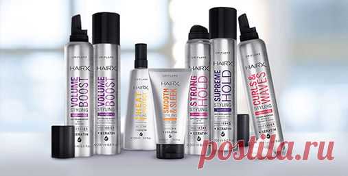 Обновленная линейка стайлинговых средств HairX «Эксперт-Стайлинг»