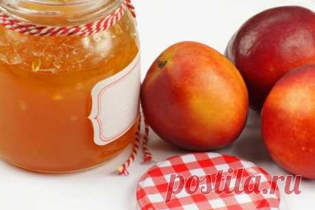 Конфитюр из нектаринов на зиму — Домашняя кулинария
