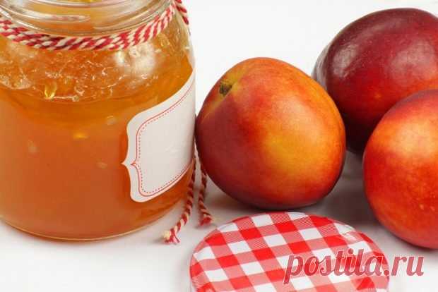 Конфитюр из нектаринов на зиму — Домашняя кулинария