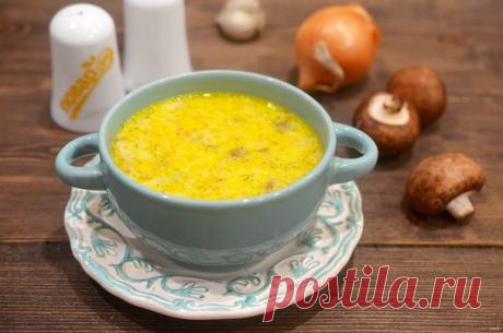 ПП сырный суп - пошаговый рецепт с фото на Повар.ру
