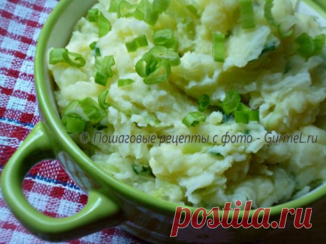 Колканнон - ирландское блюдо из картофеля и капусты. Рецепт с фото. Пошаговые фотографии. Gurmel