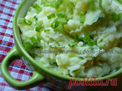 Колканнон - ирландское блюдо из картофеля и капусты. Рецепт с фото. Пошаговые фотографии. Gurmel