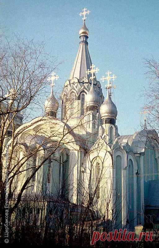 Храм Воскресения Христова в Сокольниках, Россия, город Москва - Храмы - Рублев. Ищите и обрящете