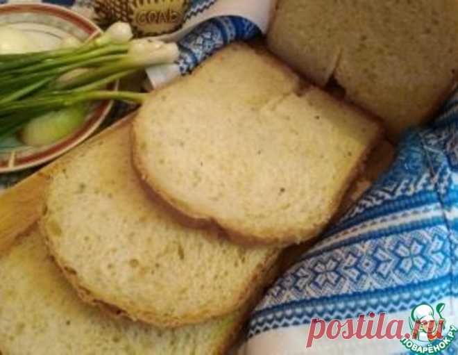 Постный хлеб с горчицей – кулинарный рецепт