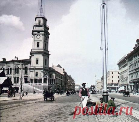 Цветные фотографии России 1896 года | Любители истории