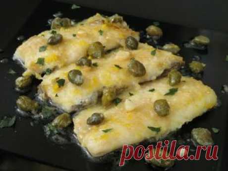Пикката из рыбы (Fish piccata)