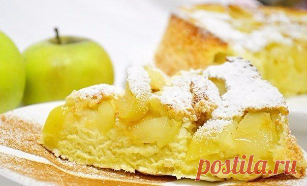 Шарлотка - 10 вариантов приготовления