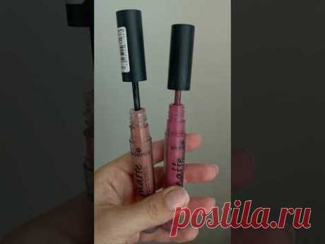 Makeup Matte lipstick review #makeupreview #mattelipstick
