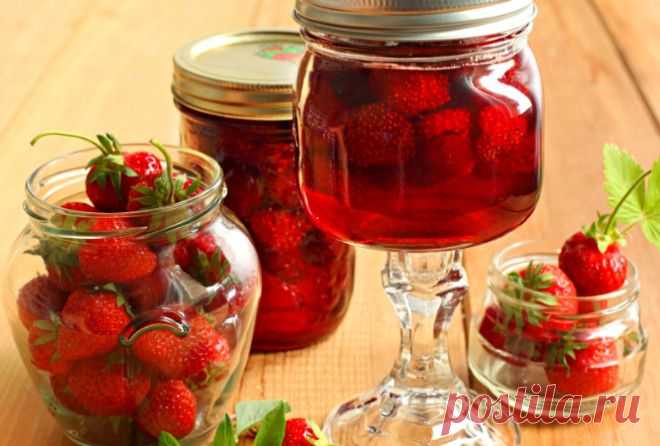 Необычное варенье из клубники